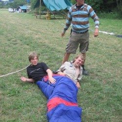 fotos kamp 2009-2010 jong-givers 327 - Scouts en Gidsen Zaventem 